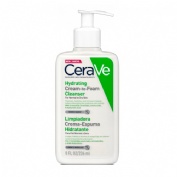 Cerave limpiadora crema espuma hidratante (1 envase 236 ml)