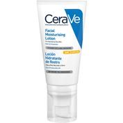 Cerave loción hidratante facial piel normal a seca spf 30 con 52 ml
