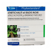 PHYTOSTANDARD ALCACHOFA Y RABANO NEGRO (30 COMPRIMIDOS)