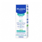 Stelatopia crema facial emoliente piel atopica - mustela (1 envase 40 ml)