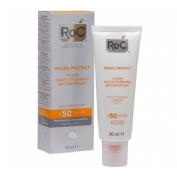 ROC SOLPROT FLU DERM SPF50  50