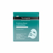 Neutrogena purifying boost hydrogel recovery - mask purificante/detox (30 ml)
