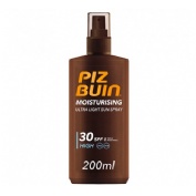 Piz buin moisturising spray solar ultraligero spf 30 (200 ml)