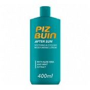 Piz buin after sun - locion hidratante calmante y refrescante (400 ml)