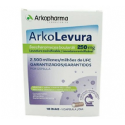 Arko-levura saccharomyces boulardii (250 mg 10 caps)