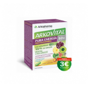 Arkovital pura energia 50+ (60 capsulas)