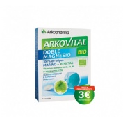 Arkovital doble magnesio bio (30 comprimidos)