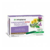 Cardo mariano detox arkopharma (20 ampollas 15 ml)