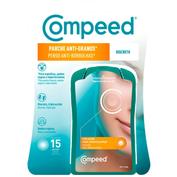 Compeed parche anti-granos discreto triple accion (15 unidades)