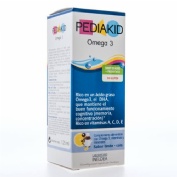 Pediakid omega 3 jarabe (1 envase 125 ml)