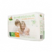 PAÑAL BIO BABY ECO MINI 3-6 KG
