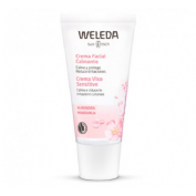 Weleda crema facial calmante de almendra (30 ml)