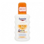 Eucerin sun protection 50+ spray infantil - sensitive protect (200 ml)