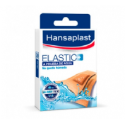 Hansaplast elastic resistente al agua - aposito adhesivo (20 u)