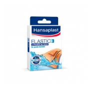 Hansaplast elastic resistente al agua - aposito adhesivo (10 u)