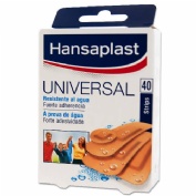 Hansaplast universal aposito adhesivo surtido 40 strips - aposito adhesivo
