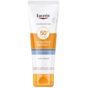 Eucerin sun protection 50+ sun crema - sensitive protect (1 envase 50 ml)