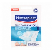 Hansaplast silicon soft - aposito adhesivo (t- xl 5 apositos)