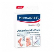 Hansaplast foot expert hidrocoloide - aposito para ampollas (pack mix)