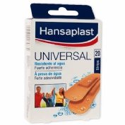 Hansaplast universal aposito adhesivo 20 strips - aposito adhesivo