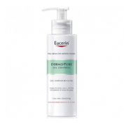 Eucerin dermopure oil control gel limpiador faci 200 ml