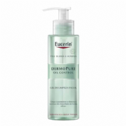 Eucerin dermopure oil control gel limpiador faci 400 ml