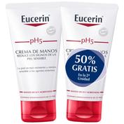 Eucerin ph5 crema de manos pack 75 mlx2u