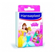 Hansaplast disney - aposito adhesivo (princess 20 u)