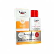 Eucerin sun protection 50+ locion extra light - sensitive protect (150 ml)