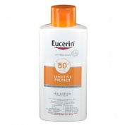 Eucerin sun protection 50+ locion extra light - sensitive protect (400 ml)