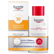 Eucerin sun protection 30 locion extra light - sensitive protect (150 ml)
