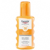 Eucerin sun protection 30 spray transparente - sensitive protect (200 ml)