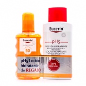 Eucerin sun protection 50 spray transparente - sensitive protect (200 ml)