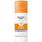 Eucerin sun protection 50+ fluid pigment control (1 envase 50 ml)