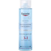 Eucerin dermatoclean 3 en 1 sol micelar limpiado (1 envase 400 ml)