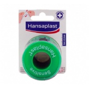 Esparadrapo hipoalergico - hansaplast sensitive (1 unidad 5 m x 2,5 cm)
