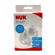 NUK CONCHAS VENTILADAS SILICON