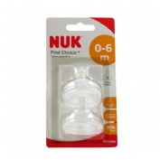 Tetina silicona anticolico - nuk first choice+ (t-1 s 2 tetinas)