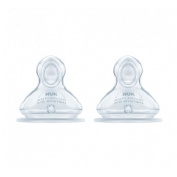 Tetina silicona anticolico - nuk first choice (talla 1 m 2 unidades)