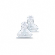 Tetina silicona anticolico - nuk first choice+ (t-2 m 2 tetinas)