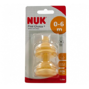 NUK FIRST TETINA LAT 1M LEC 2U