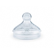 Tetina silicona anticolico - nuk nature sense (2 l 2 tetinas)