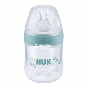 Biberon pp silicona - nuk nature sense (1m 150 ml)