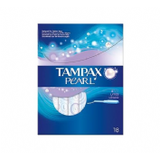 TAMPAX PEARL LITES 18 U