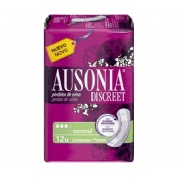 Absorb inc orina muy ligera - ausonia discreet (normal 12 u)