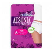 Absorb inc orina muy ligera - ausonia discreet (pants g 8 u)