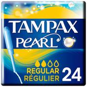 TAMPAX PEARL REGULAR 20U