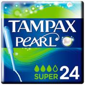 TAMPAX PEARL SUPER 18U