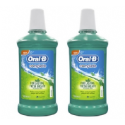 ORAL B COL FRESH&CLEAN 2X500ML