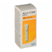 ACCU CHEK SOFTCLIX LANCETA 25